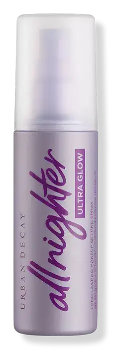 Urban Decay All Nighter Extra Glow Dewy Setting Spray