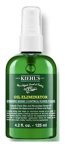 Kiehl's Oil Eliminator Refreshing Shine Control Toner for Men