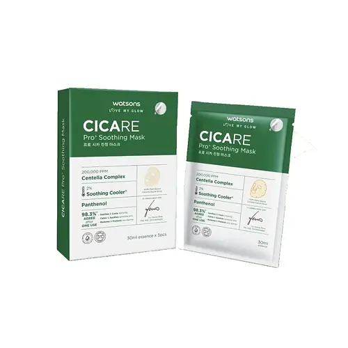 Watsons Cicare pro+ soothing sheet mask