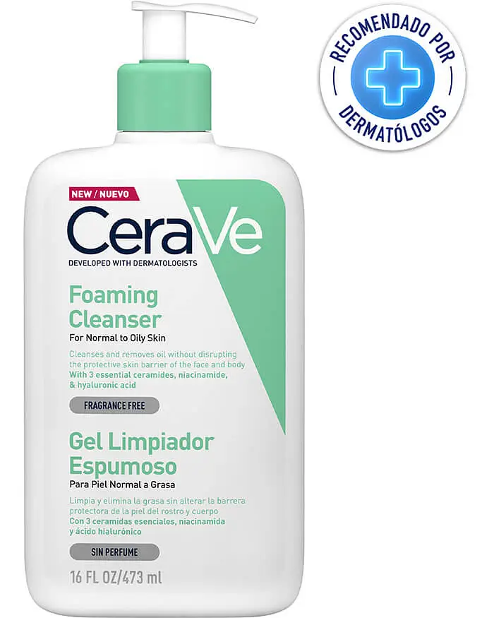 CeraVe Foaming Facial Cleanser Argentina