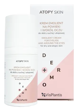 VisPlantis Atopy Skin - Emollient Cream For Eyelids And Around The Eyes