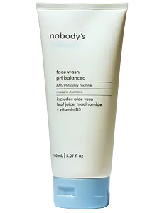 Nobody's Nobody Face Wash pH Balanced