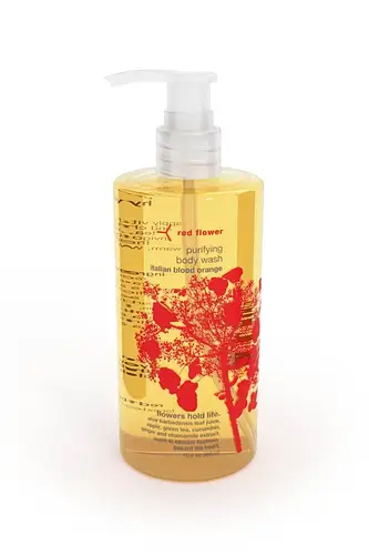 Red Flower Purifying Body Wash Italian Blood Orange