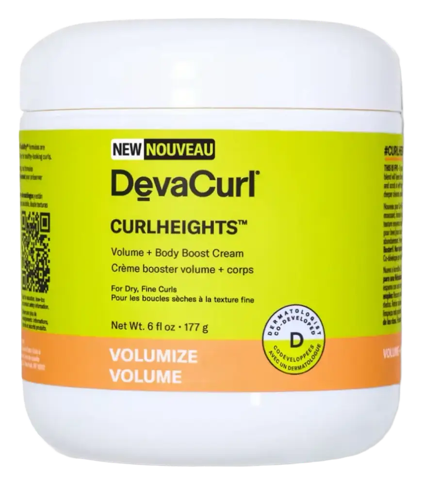 DevaCurl Curlheights Volume + Body Boost Cream