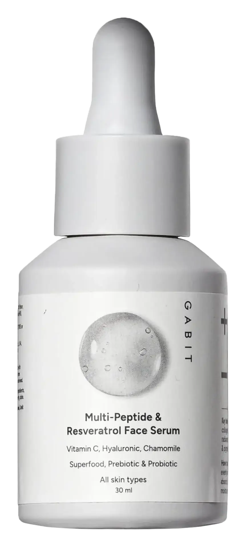 Gabit Multi-Peptide & Resveratrol Face Serum