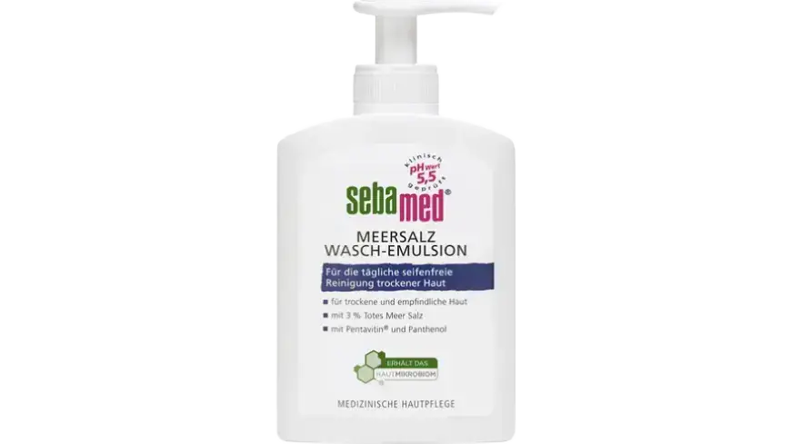 SebaMed Meersalz Waschemulsion