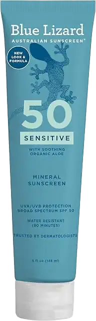 Blue Lizard Sensitive Mineral Sunscreen SPF 50+