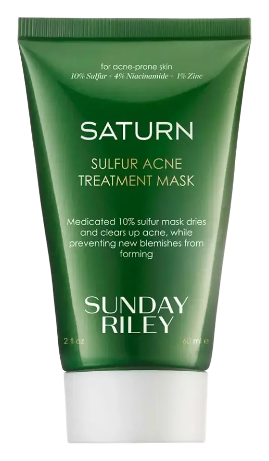 Sunday Riley Saturn Sulfur Spot Treatment Mask