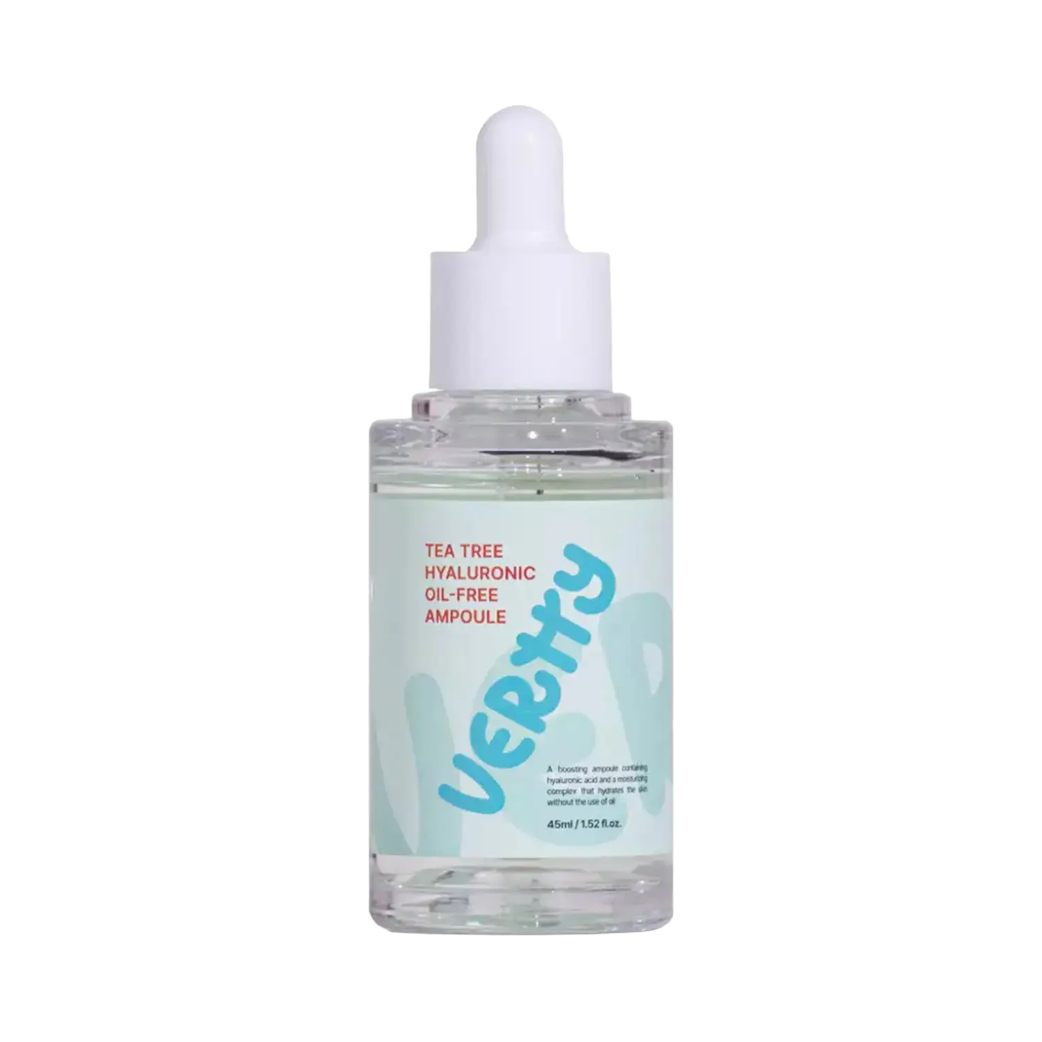 Vertty Tea Tree Hyaluronic Oil Free Ampoule