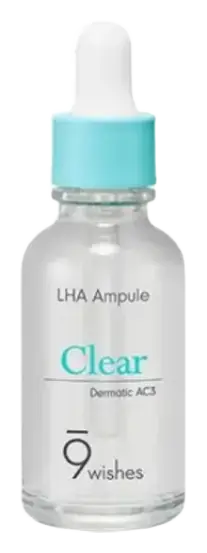 9wishes Dermatic AC3 Clear LHA Ampule