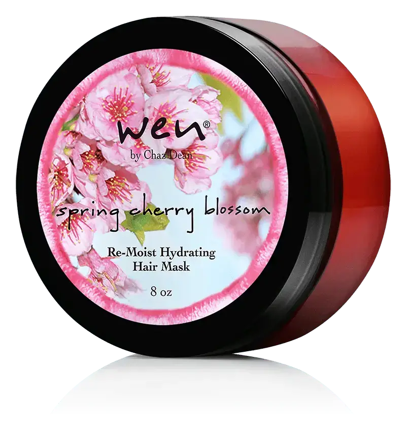 Wen Re-Moist Hydrating Hair Mask Spring Cherry Blossom