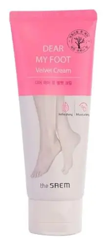 The Saem Dear My Foot Velvet Cream