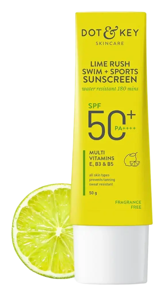 Dot & Key Skincare Lime Rush Swim + Sports SPF 50 Sunscreen