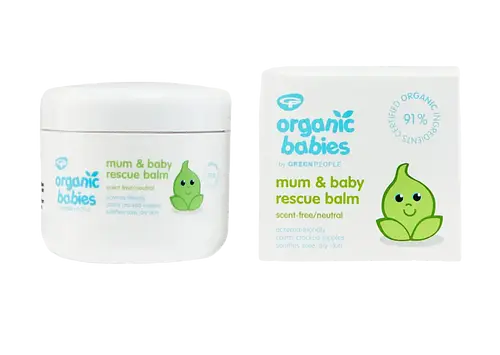 Green People Organic Babies Mum & Baby Rescue Balm