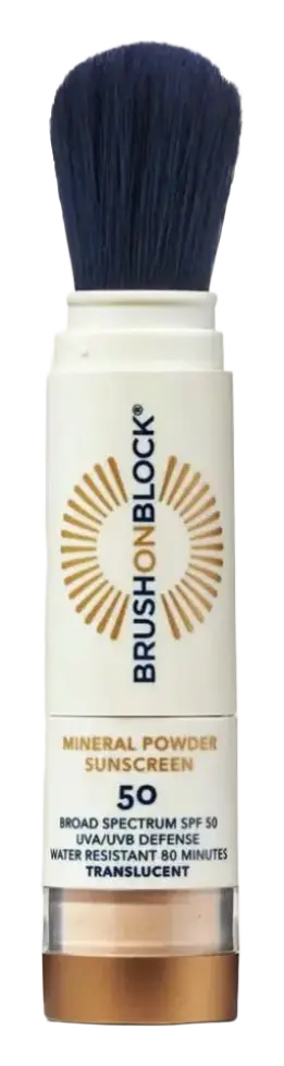 Brush On Block Brush On Block Mineral Powder Sunscreen SPF 50 Translucent
