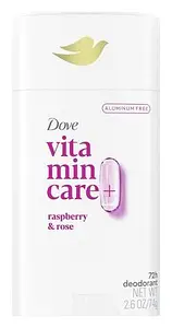 Dove Vitamincare+ Deodorant Stick Raspberry & Rose