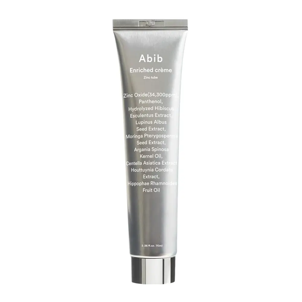 Abib Enriched Crème Zinc Tube