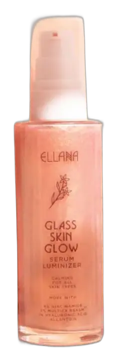 Ellana Mineral Cosmetics Glass Skin Glow Serum Luminizer