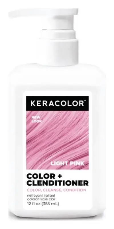 Keracolor Color + Clenditioner Light Pink