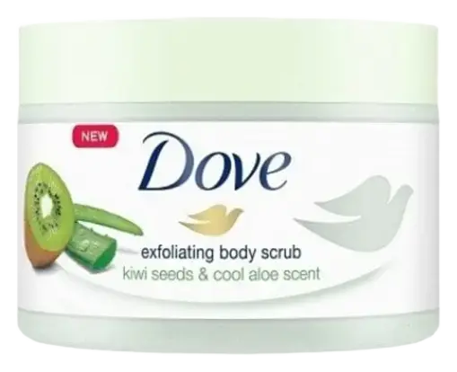 Dove Exfoliating Body Scrub Kiwi & Aloe Vera