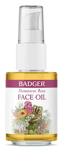 Badger Face Oil Damascus Rose