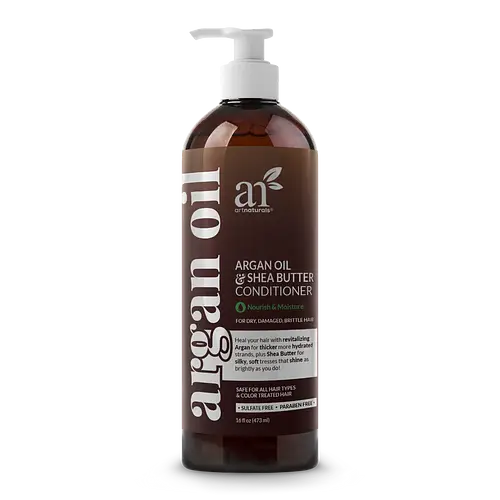 artnaturals Morrocan Argan Oil with shea butter conditioner