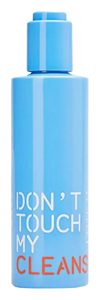 Don't touch my skin Don't Touch My Cleanser