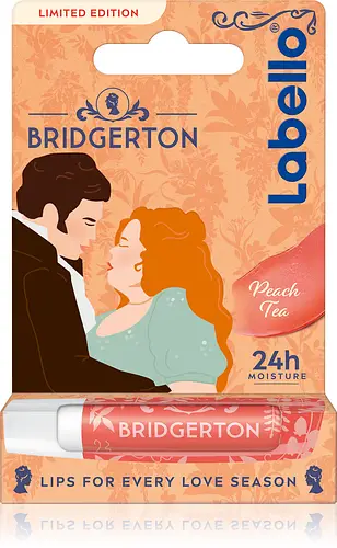 Labello Bridgerton Lip Balm Peach Tea