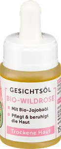 Alverde Naturkosmetik Gesichtsöl Bio-Wildrose