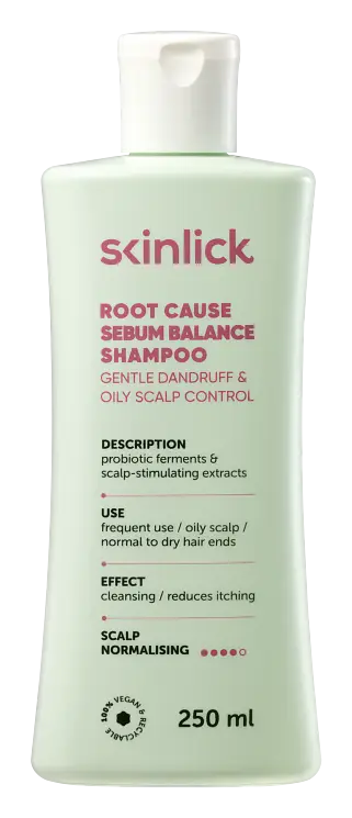 Skintegra Skinlick Root Cause Sebum Balance Shampoo