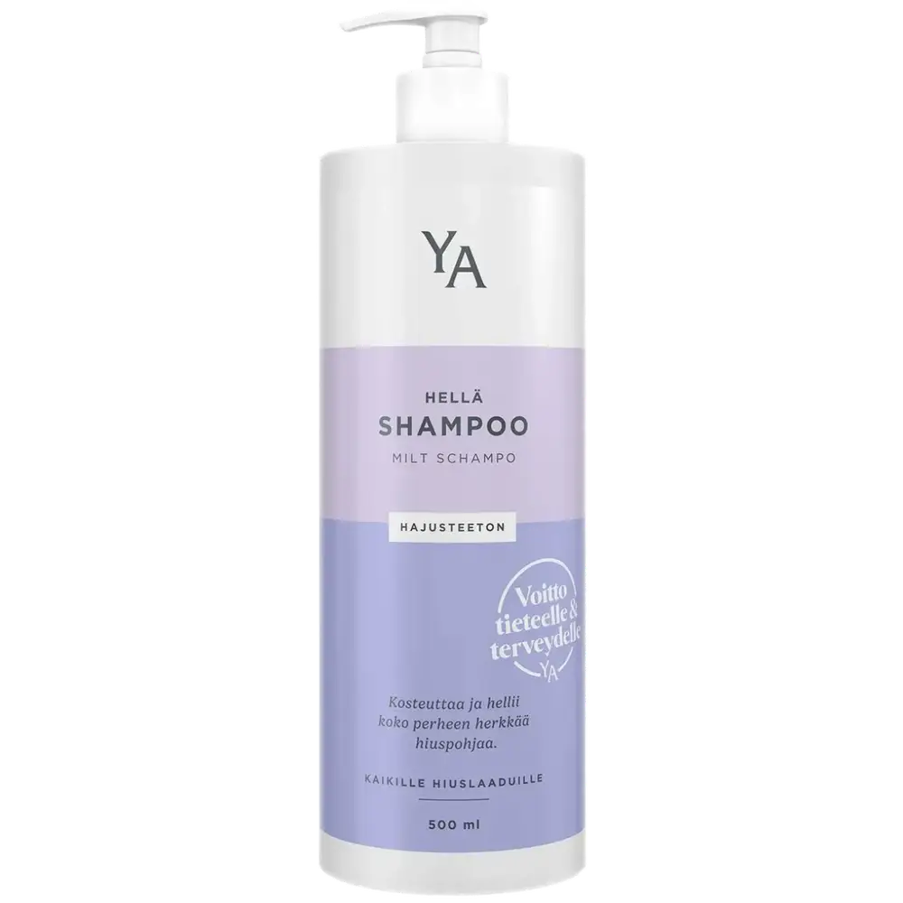Yliopiston Apteekki Hellä Shampoo Hajusteeton