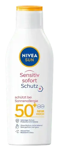 Nivea Sun Sensitive Instant Protection SPF 50+ Germany