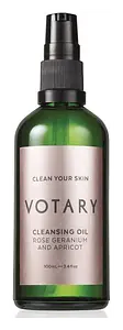 Votary Cleansing Oil - Rose Geranium and Apricot