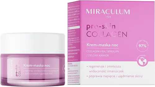 Miraculum Collagen Pro-Skin Night Cream-Mask