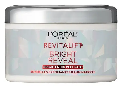 L'Oreal Revitalift Bright Reveal Peel Pads