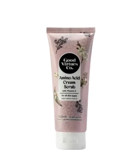 Good Virtues Co. Amino Acid Cream Scrub With Vitamin C
