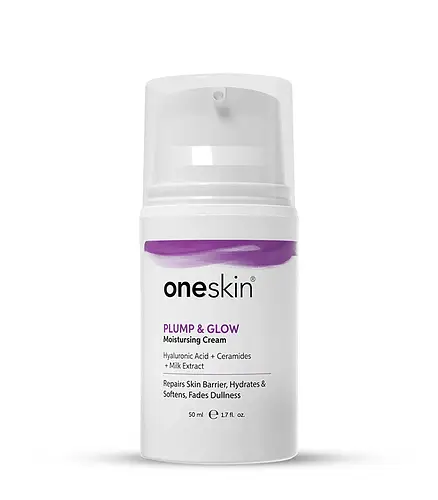 oneskin Plump & Glow Moisturizing Cream