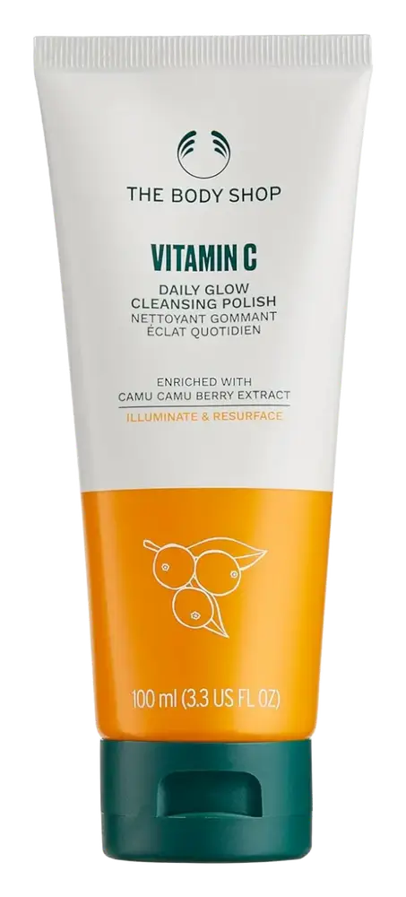 The Body Shop Vitamin C Daily Glow Cleansing Polish