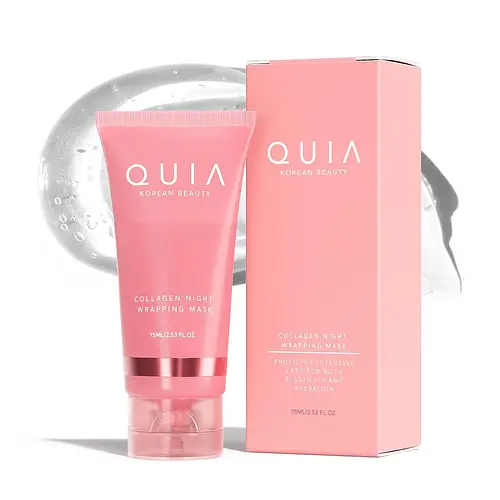 Quia Collagen Night Wrapping Mask