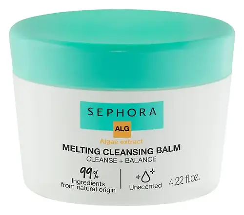 Sephora Collection Melting Cleansing Balm with Algae Extract Unscented