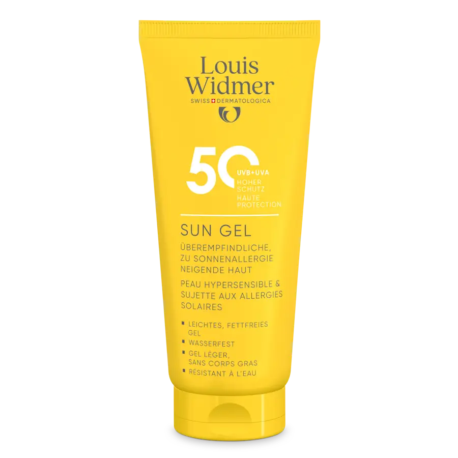 Louis Widmer Sun Gel SPF 50