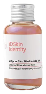 Skin Generics ID Skin Identity Affipore 3% + Niacinamide 5% Oil Control & Pore Minimizer Toner