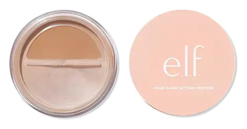 e.l.f. cosmetics Halo Glow Setting Powder Medium