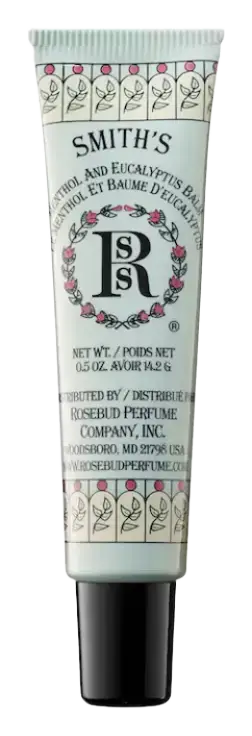Rosebud Perfume Co. Menthol And Eucalyptus Lip Balm