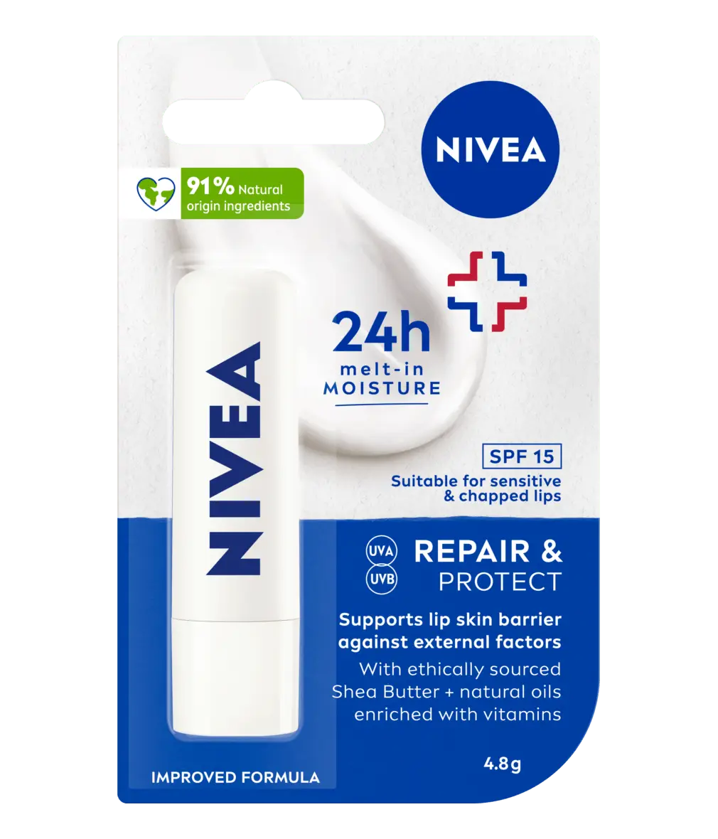 Nivea Repair & Protect SPF15 Lip Balm Australia
