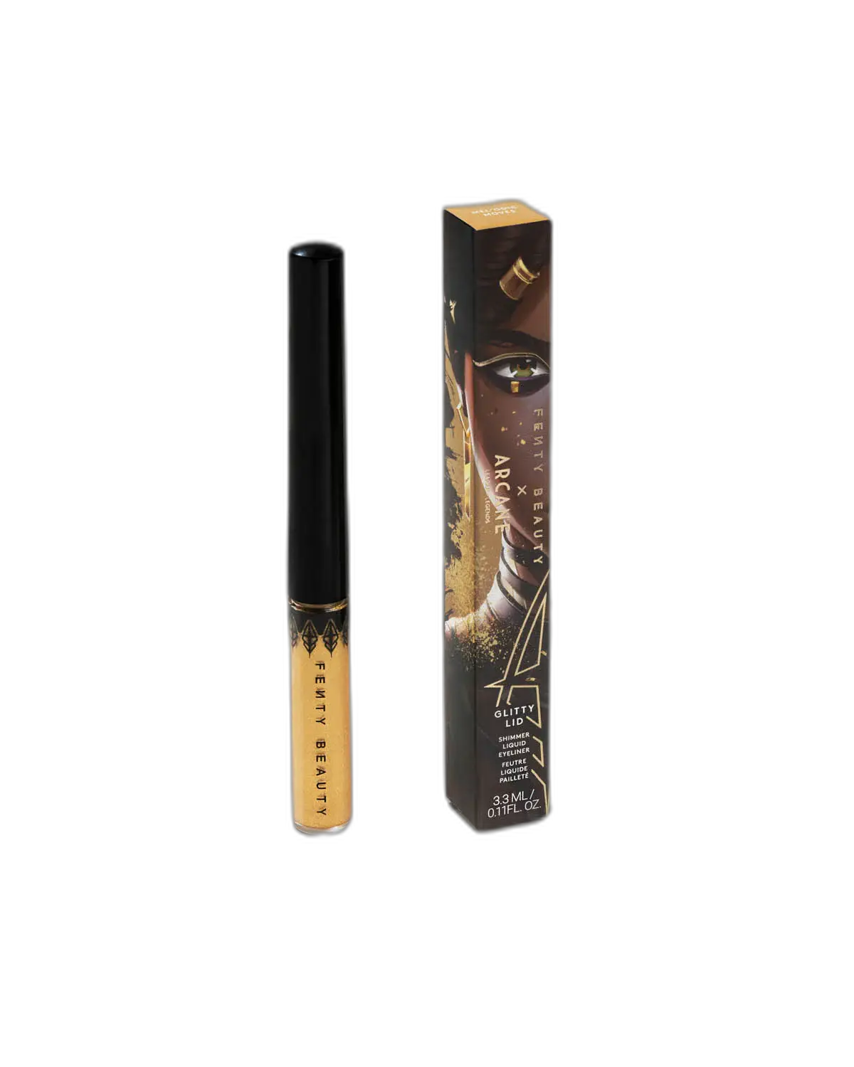 Fenty Beauty Glitty Lid Shimmer Liquid Eyeliner Arcane Collection: Mel'odic Moves
