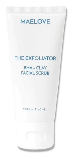 Maelove The Exfoliator BHA + Clay Facial Scrub