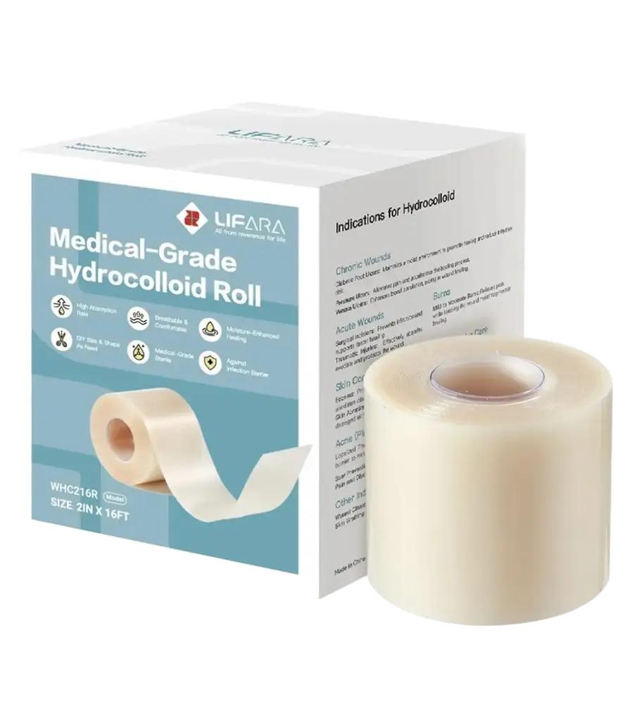Lifara Medical-Grade Hydrocolloid Roll