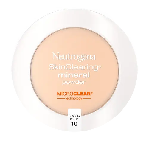 Neutrogena Skinclearing Mineral Powder 10 Classic Ivory
