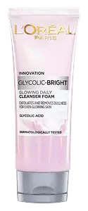 L'Oreal Glycolic Bright Glowing Daily Cleanser Foam